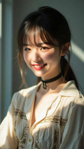 Light On Face Portrait Photography Flux1.d Lora - v1.0