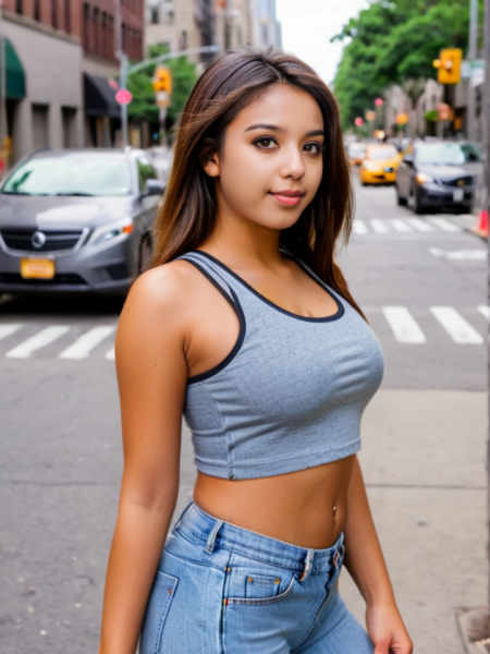 Artificial Character - Ashley - SDXL Full Body