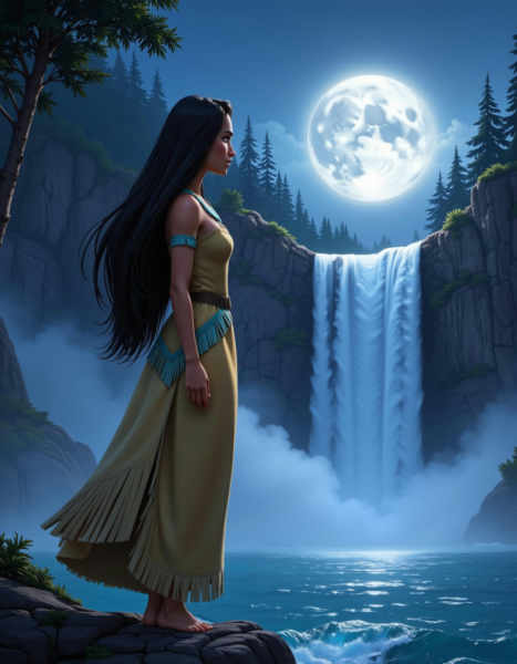 Zavy's Pocahontas (Disney) - Flux - v1.0