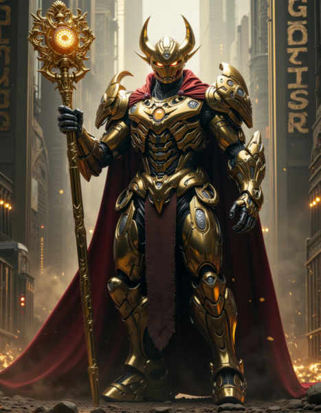 CRVStyle (Robots and Cyborgs) - CRVStyle V1 (Weaker)