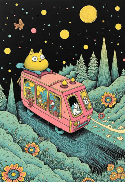 Psychedelic CMYK - v1.0