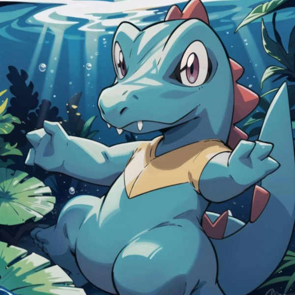 Totodile: Big Jaw Little Guy | (Pokedex #0158) - v1.0