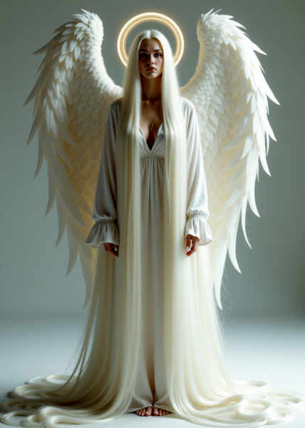 Floor Length Hair - (Illustrious + Flux + Pony) - Flux v1