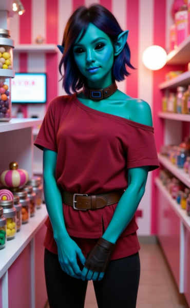 Assorted Flux Girls Collection - Teyla The Alien Ship Mate