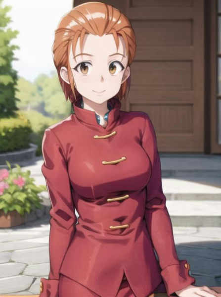 Mito freecss , Mito Fur kusu (Hunter x Hunter) - v1.0