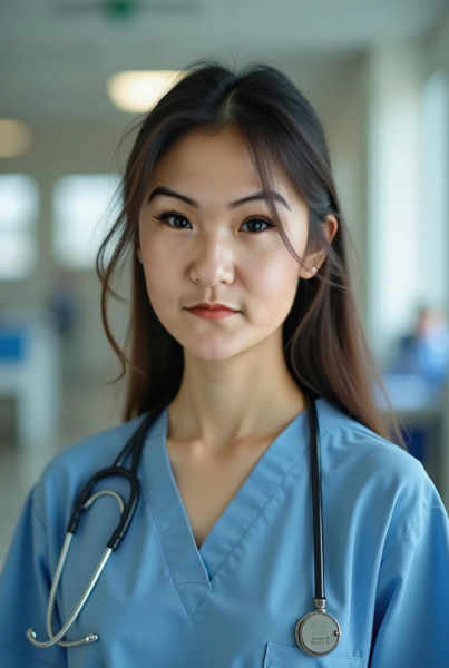 May Foxx - Original Character | Chinese-Canadian Beauty - V1