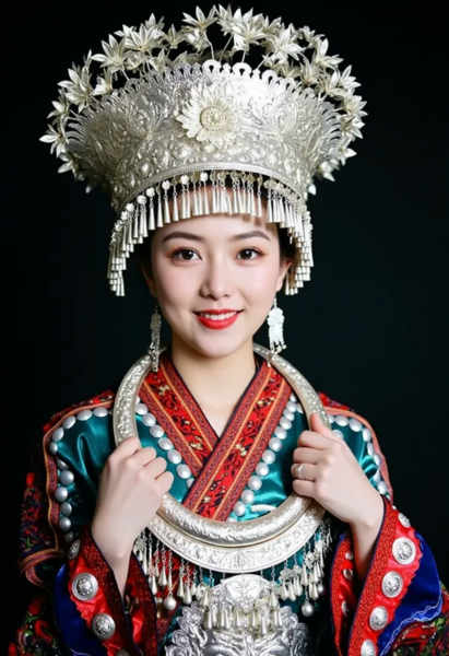 _Flux_lora|Ultra-realistic Hmong costume - v1.0