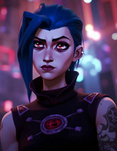 Arcane Style Ayanna AI - FLUX