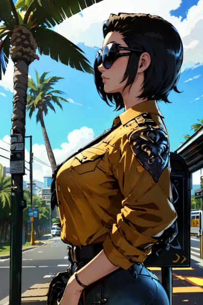 Freyna from The First Descendant | Pony / SD1.5 - v1.0 SD1.5