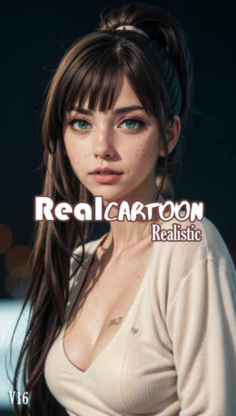 RealCartoon-Realistic - V16