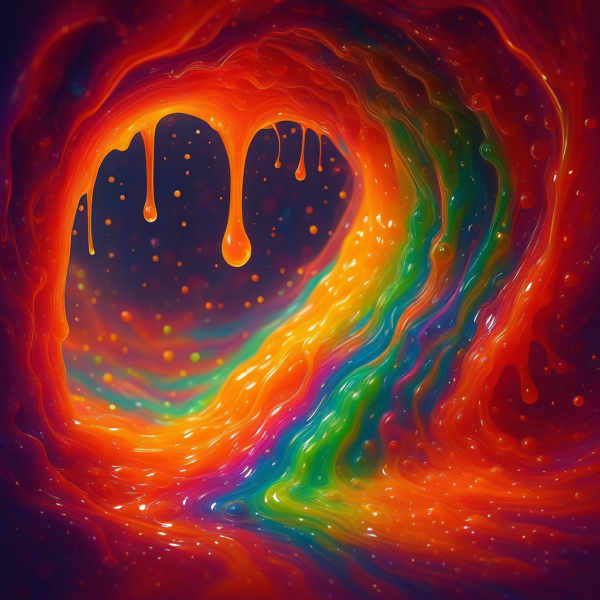 Super Rainbow Slime - BigLovePhoto SDXL - V1