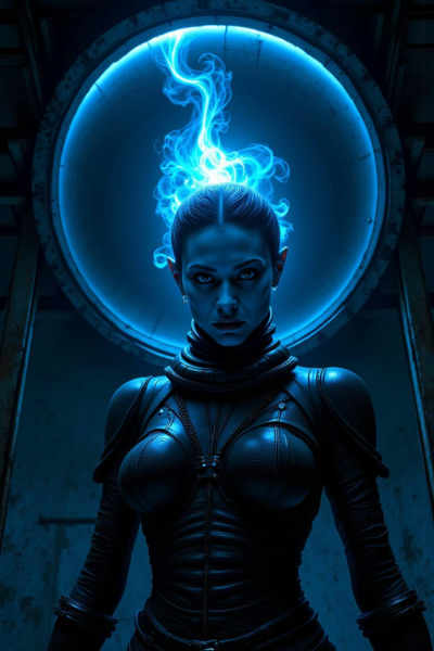 FLUX-Blue Light Style LoRA - v1.0