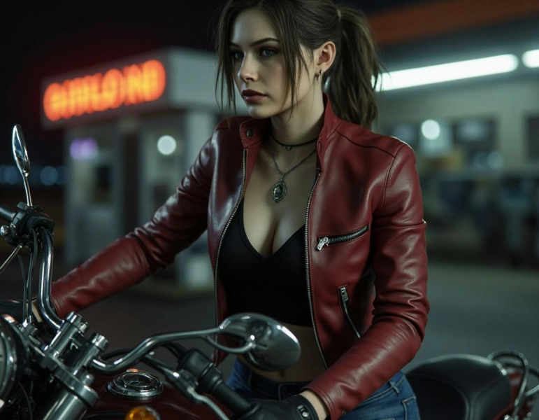 Claire Redfield - Resident Evil 2 - Claire Redfield v1.0