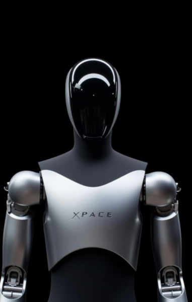 Humanoid Robot & Robotic Dog - Life in the AI Era_FLUX - v1.0