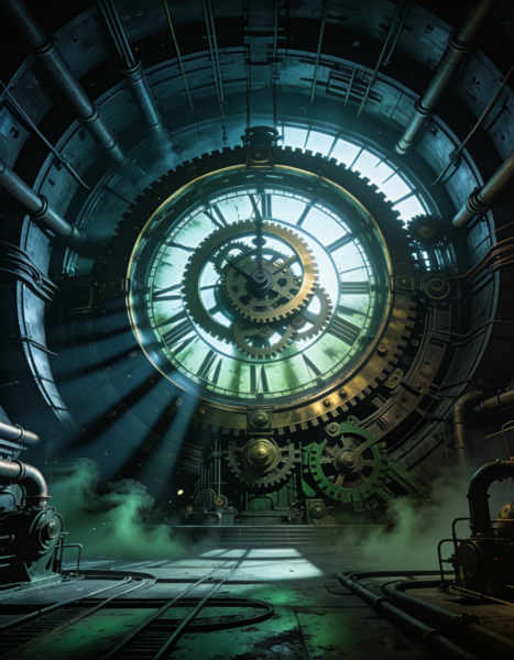 ominous clock mechanism - v1.0