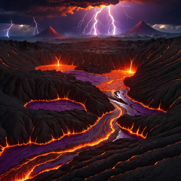 VistaX Landscapes XL - V3.0 Fire Fields SDXL 1.0