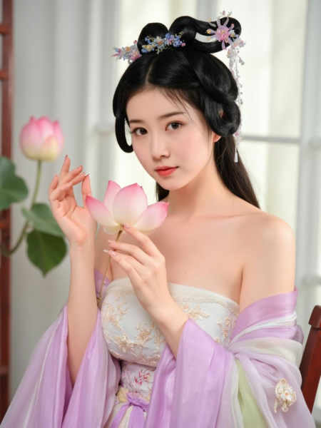 X宋制抹胸汉服Song Dynasty Hanfu(Lib) - v0.7