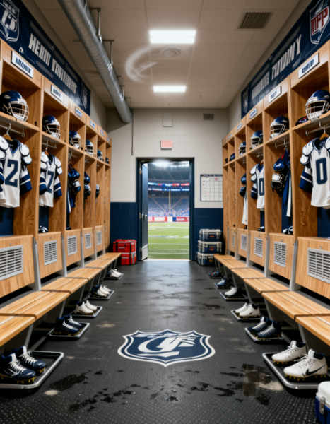 football team locker room - v1.0