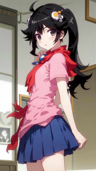 Karen Bee - Monogatari Flux 1 DEV LORA - V1