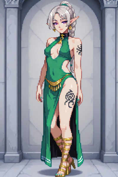 Gladiator Sandals Illustrious, Pony, & SDXL - SDXL