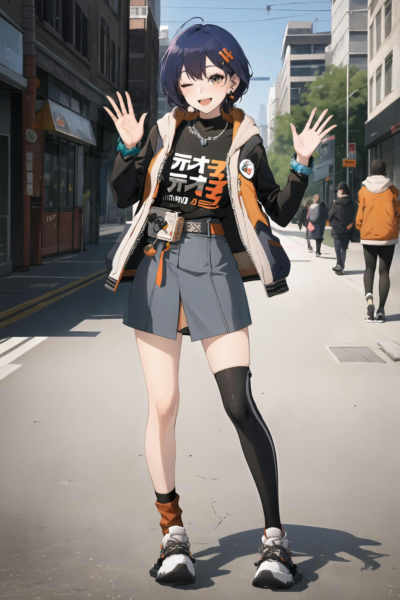 Belle (SD1.5 & Pony) zenless zone zero - SD1.5 v1.0