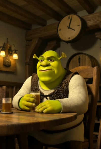 Shrek - Flux1.D - v1.0