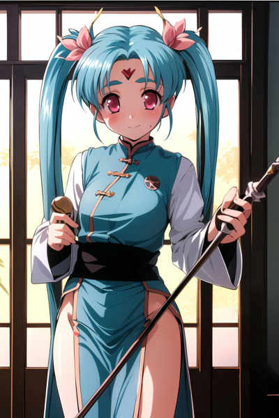 Sasami / Pretty Sammy || Tenchi Muyo - v1.0