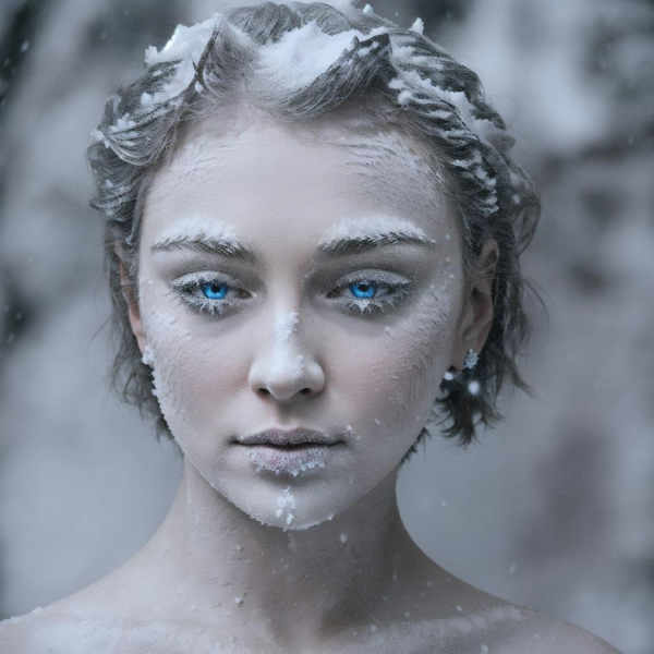 Ice cold frozen skin tone + color style F1D + XL + SD1.5 + Pony + Illu - Frozen Skin SD1.5 v1.0