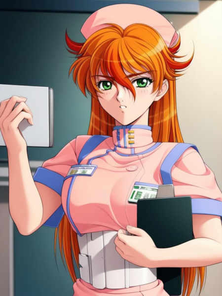 illustrious/Pony Nogiwa_Miho (Nonomura Byouin no Hitobito) - SD1.5