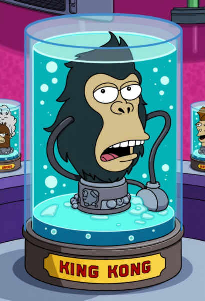 Living Head In A Jar (Flux) - V1