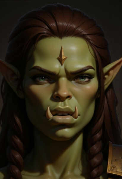 Female Orcs FLUX & XL - FLUX v1.0