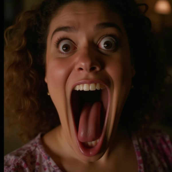 Jaw Dropping Eye Popping "Surprised" style (Realistic + Anime) F1D + XL + Illu + Pony - Big Eyes Mou