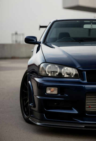 JDM Legends - Nissan Skyline GT-R (R34)
