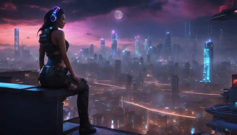 Cityscape From Above Concept Art (VW Style) - v1.0