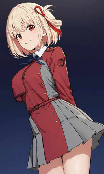 Chisato Nishikigi - (Lycoris Recoil) XL / Pony - XL