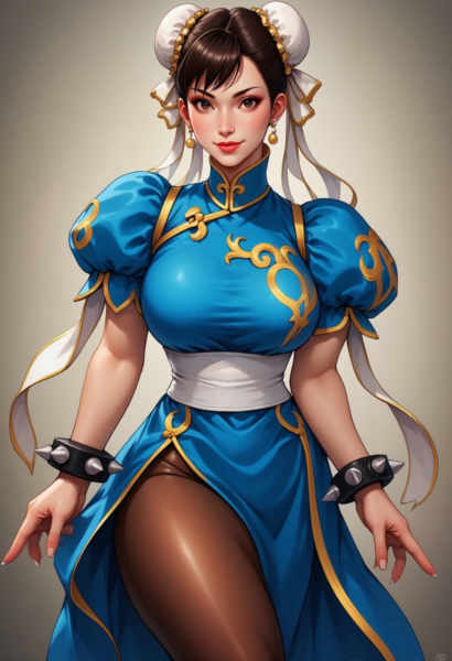 Chun-Li (Classic) - Flux - Flux V1