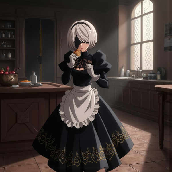 2B (Nier: Automata) - for flux