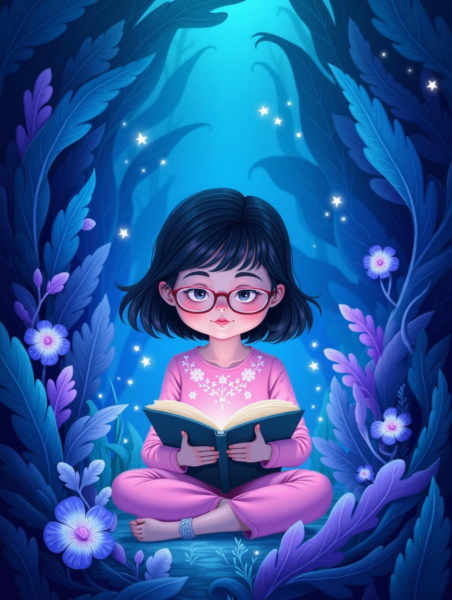 Cute stylized illustration - v2.0