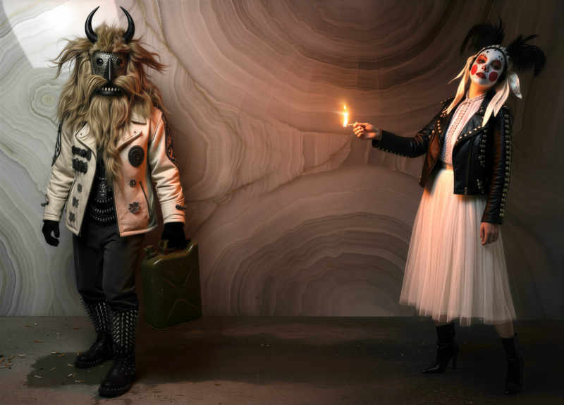 Romanian Traditional Masks SDXL - v3.0