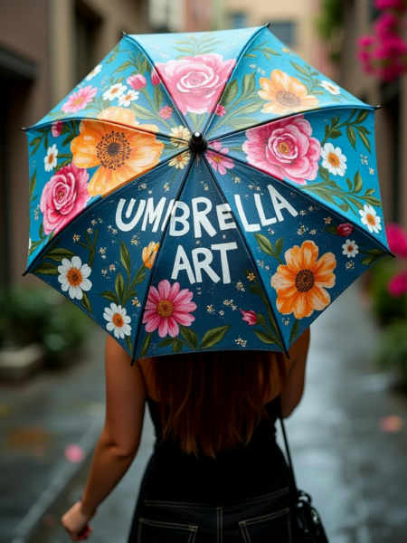 Umbrella Art - CE - V01 - Flux.1 D`