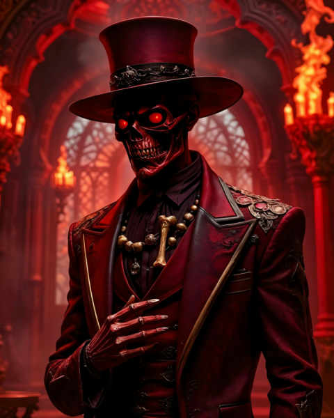 Hell's Formal Court: Baron Vesper's Lament - Baron Vesper's Lament