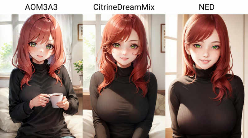 CitrineDreamMix - v1 (Baked VAE)