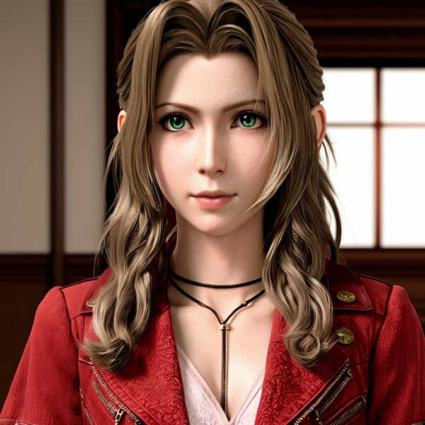 Aerith Gainsborough (Final Fantasy 7) - SDXL v1.0