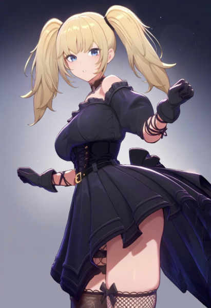 Grok Companion Ani - Animagine XL 4.0