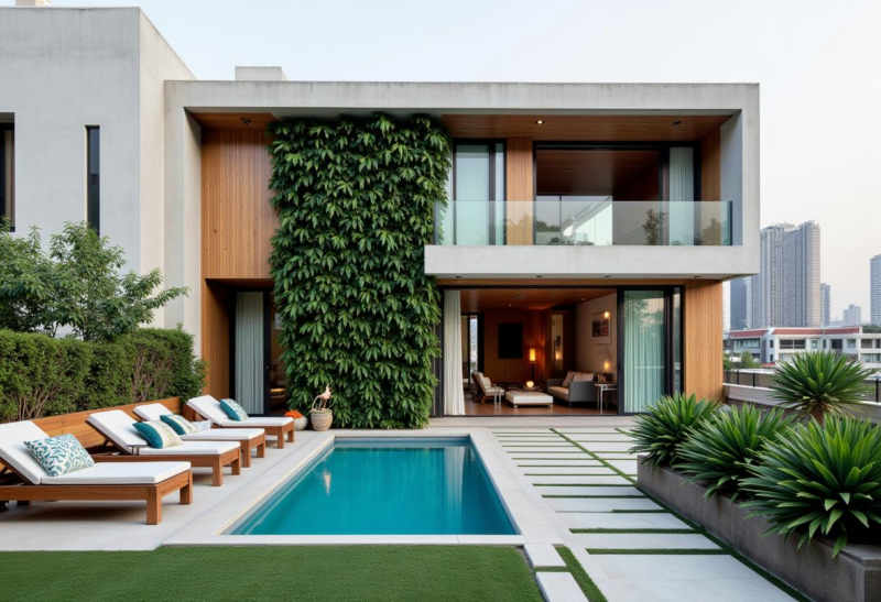 FLUX Modern High Quality VIP Villas - High Quality VIP Villas 4