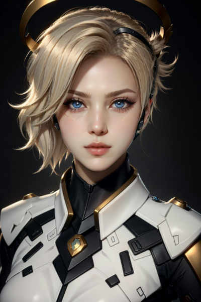 Mercy from Overwatch - v1.0
