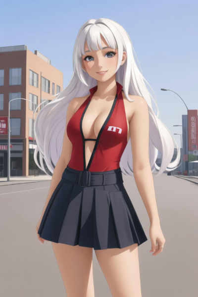 BT Sports Minidress - SD1.5 v1