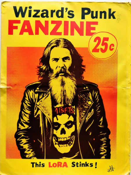 Wizard's Vintage Punk Fanzine - v1.0