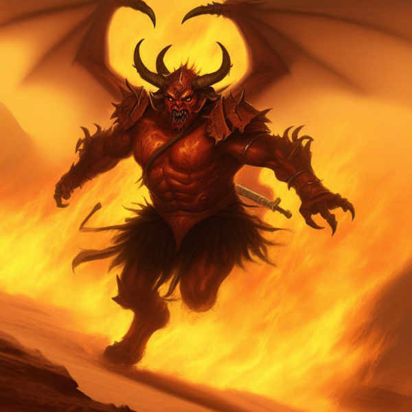 Fantasy Card Art XL - Demons - V1