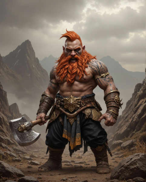 Jibs Dwarf Fantasy Portraits - v1.0